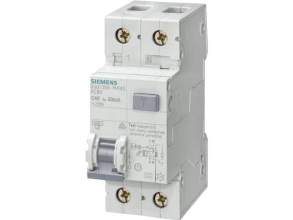 Siemens 5SU1356-6KK20, Multifärg, 278 g