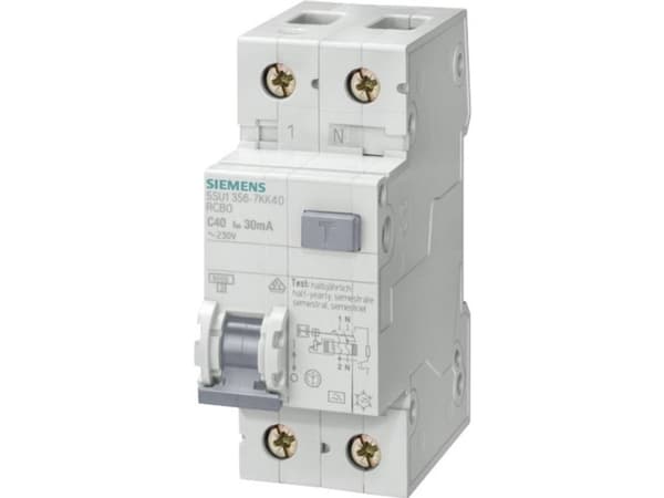 Siemens 5SU1356-6KK20, Multifärg, 278 g