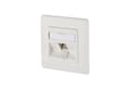 Pikkukuva 1 / 5: BTR NETCOM 130B12D11002-E, RJ-45, 6a, Valkoinen