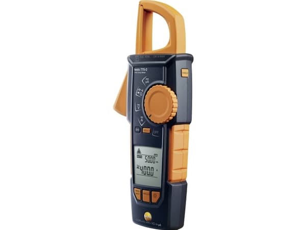 testo 0590 7702 Strømtang , Hånd-multimeter digital CAT III 1000 V, CAT IV 600 V Visning (counts): 4000