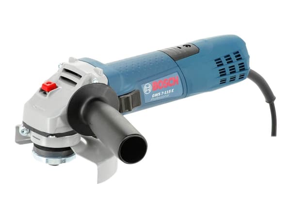 Bosch GWS 7-115 E Professional - Vinkelsliper - 720 W - 115 mm