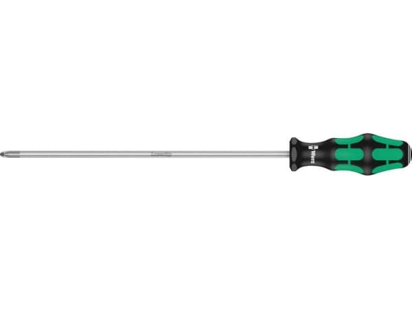 Wera 355 05347743001 Værksted Stjerneskruetrækker PZ 2 Klinge-længde: 250 mm