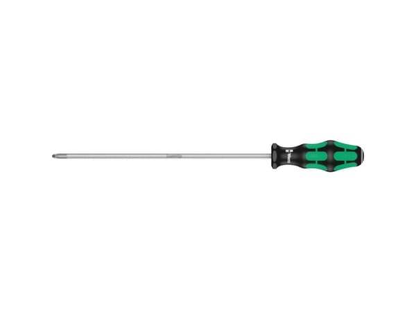 Wera 355 05347743001 Værksted Stjerneskruetrækker PZ 2 Klinge-længde: 250 mm