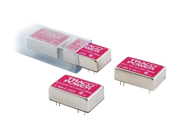 Traco Power TEN 5-0511, 20,3 mm, 10,2 mm, 31,8 mm, 17 g, 5 W, 4.5-7 V