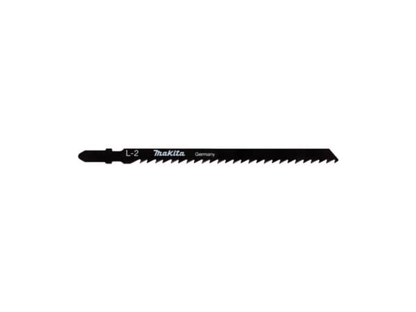 Makita L-2 - Sticksågblad - för trä, plast, plywood, lastpallar, träfanér, polyvinylklorid (PVC) - 5 delar - T-skaft - längd: 132 mm - för Makita DJV