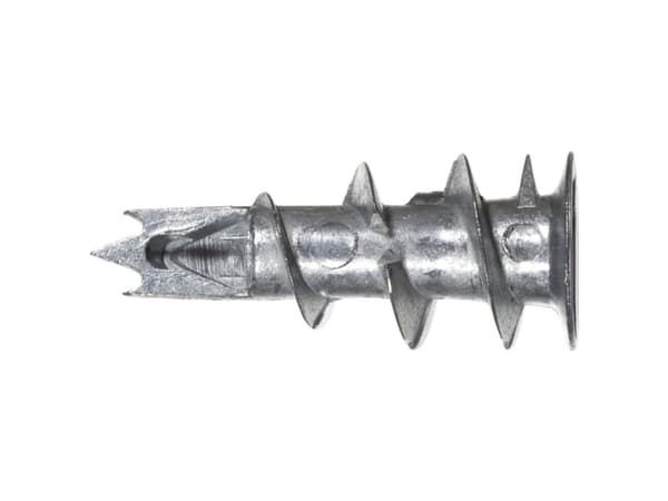 Fischer 24556, Väggplugg, Gipsskiva, 31 mm, 4 mm, 5 mm, 100 styck