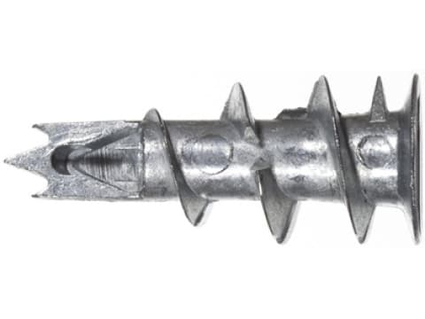 Fischer 024556, Skruv, Stål, Gipsvägg, Rostfritt stål, 31 mm, 100 styck