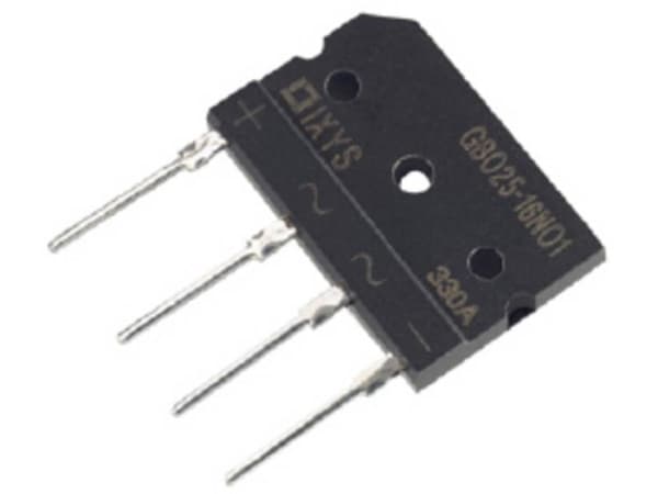 1-PHASE RECT.-BRIDGE GBO25-16NO1
