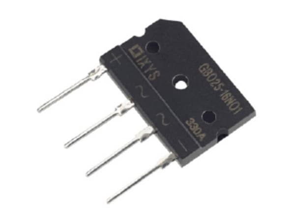 1-PHASE RECT.-BRIDGE GBO25-16NO1
