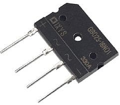 1-PHASE RECT.-BRIDGE GBO25-16NO1