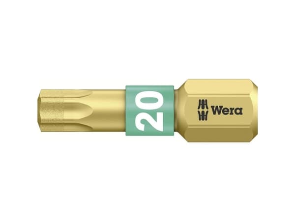 Wera 867/1 BDC TX20X25 05 066104 001 Torxbit T 20 Verktygsstål Legering, diamantbelagd D 6.3 1 st