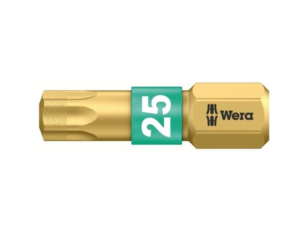 Wera 867/1 BDC TX20X25 05 066104 001 Torx-piikki T 20 Työkaluteräs Seos, timanttipinnoitettu D 6,3 1 kpl 1 kpl