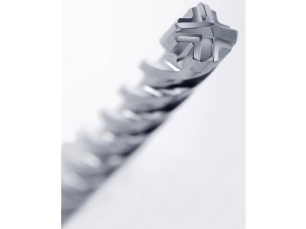 Makita Nemesis, Borr, Spiralborr, 3 cm, 570 mm, Ohärdat glas, 45 cm