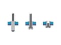 Miniatyrbilde 3 av 3: Bralo 1010005008 Blindnitter (Ø x L) 5 mm x 8 mm Stål Aluminium 500 stk