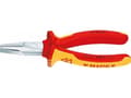 Miniatyrbilde 3 av 5: Knipex 20 06 160, Nesetang, Kromvanadiumstål, Plast, Oransje, Rød, 160 mm, 176 g