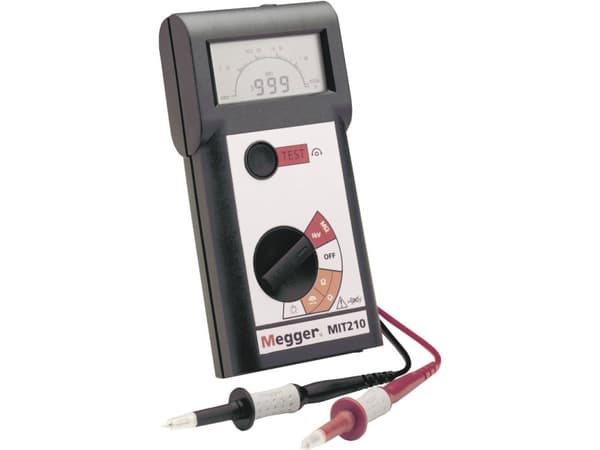 Megger MIT210-EN Isolationsmåler 1000 V 1000 MΩ