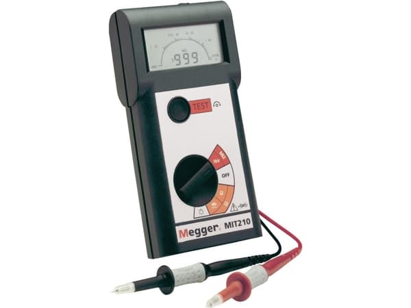 Megger MIT210-EN Isolationsmåler 1000 V 1000 MΩ