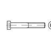 TOOLCRAFT 145600 Cylinderskruer M10 55 mm Indvendig sekskant DIN 7984 Stål 100 stk