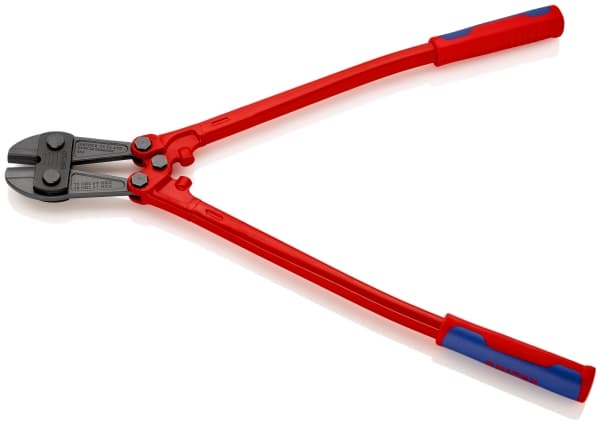 Knipex 71 72 610, Voimaleikkurit, 3,4 cm, Kromivanadiini-teräs, Terästä, Muovi, Sininen, Punainen, 610 mm