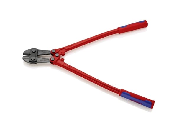 Knipex 71 72 610, Voimaleikkurit, 3,4 cm, Kromivanadiini-teräs, Terästä, Muovi, Sininen, Punainen, 610 mm