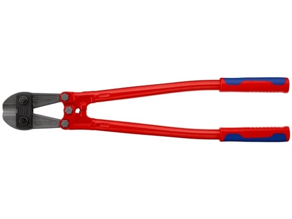 Knipex 71 72 610, Voimaleikkurit, 3,4 cm, Kromivanadiini-teräs, Terästä, Muovi, Sininen, Punainen, 610 mm
