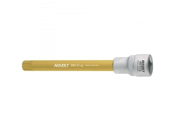 HAZET 990SLG-12, Uttag, 1/2", Metrisk, 1 huvuden, 2,3 cm, 140 mm