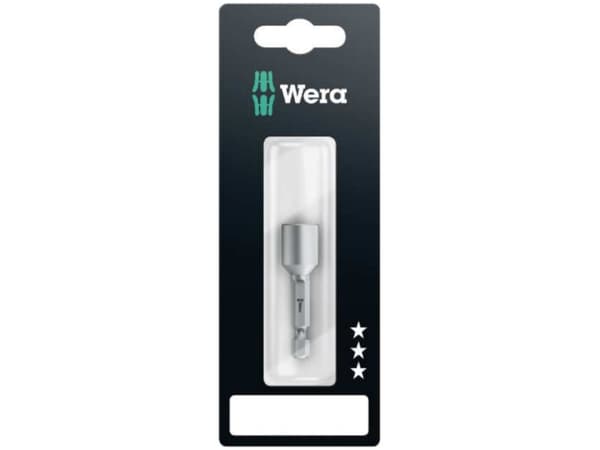 Wera 869/4 M SB, 1 kpl, Kahdeksankulmainen, 25,4 / 4 mm (1 / 4"), Ruostumaton teräs