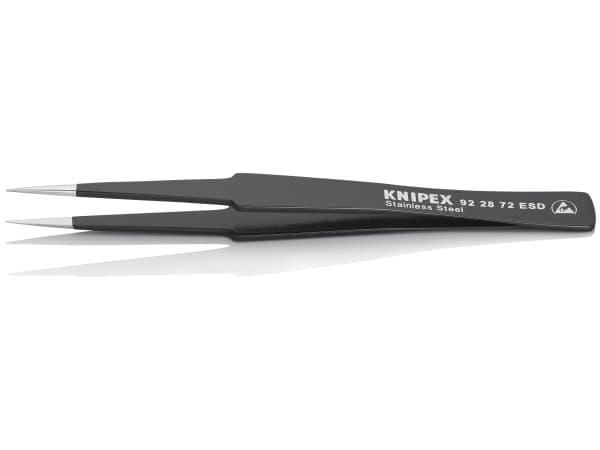 Knipex 92 28 72 ESD, Sort, Metallic, 22 g, 13,5 cm
