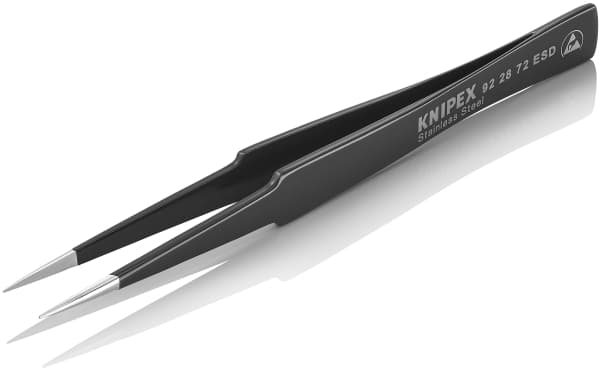 Knipex 92 28 72 ESD, Sort, Metallic, 22 g, 13,5 cm