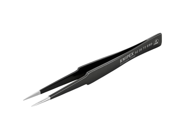 Knipex 92 28 72 ESD, Sort, Metallic, 22 g, 13,5 cm