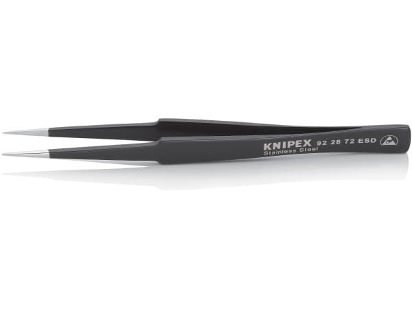 Knipex 92 28 72 ESD, Sort, Metallic, 22 g, 13,5 cm