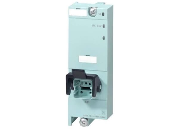 Siemens 6ES7194-4BA00-0AA0 PLC-tilslutningsmodul 28.8 V/DC
