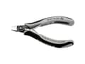 Miniatyrbilde 3 av 5: Knipex 79 42 125 ESD, Diagonal tang, Kromvanadiumstål, Plast, Sort, Grå, 125 mm, 58 g