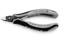 Miniatyrbilde 4 av 5: Knipex 79 42 125 ESD, Diagonal tang, Kromvanadiumstål, Plast, Sort, Grå, 125 mm, 58 g