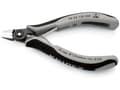 Miniatyrbilde 5 av 5: Knipex 79 42 125 ESD, Diagonal tang, Kromvanadiumstål, Plast, Sort, Grå, 125 mm, 58 g