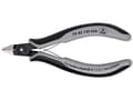 Miniatyrbilde 1 av 5: Knipex 79 42 125 ESD, Diagonal tang, Kromvanadiumstål, Plast, Sort, Grå, 125 mm, 58 g