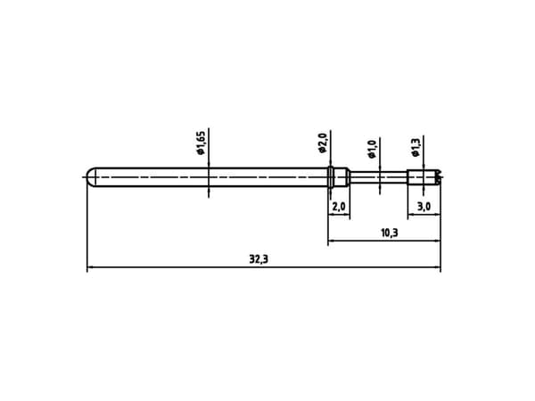 PTR 2021-C-1.5N-AU-1.3 Precisionssond