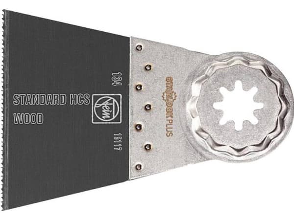 FEIN 63502134210, Sågblad, Gipsskivor, Plast, Trä, 50 mm, 65 mm, 1 styck