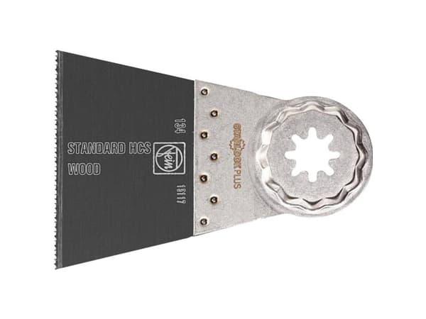 FEIN 63502134210, Sågblad, Gipsskivor, Plast, Trä, 50 mm, 65 mm, 1 styck