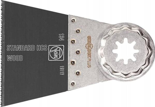 FEIN 63502134210, Sågblad, Gipsskivor, Plast, Trä, 50 mm, 65 mm, 1 styck