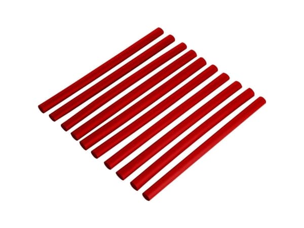 DSG Canusa 2810064302CO Krympeslangesortiment Rød 6.40 mm Krympningshastighed:2:1 10 stk