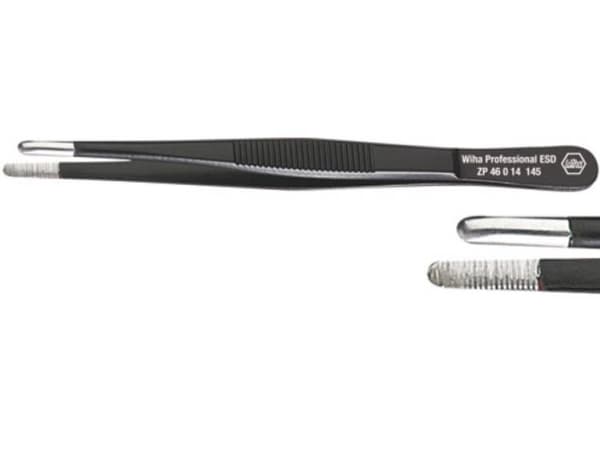 Wiha Professional ESD, Kromnickelstål, Rostfritt stål, Svart, 29 g, 14,5 cm, 1 styck