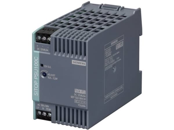 Siemens 6EP1322-5BA10, Innendørs, Flerfarget, 310 g, 100 mm, 60 mm, 110 mm