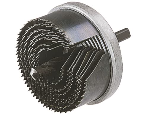 wolfcraft GmbH 2160000, Setti, Pora, Kipsilevy, Paneeli, Puu, Musta, Metalli, Kuusikulmainen varsi