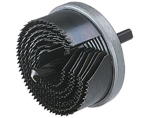 wolfcraft GmbH 2160000, Setti, Pora, Kipsilevy, Paneeli, Puu, Musta, Metalli, Kuusikulmainen varsi