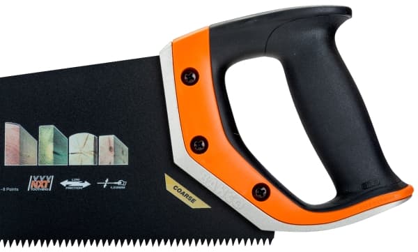 Bahco 2700-22-XT7-HP, Ryggsåg, Trä, Svart, Orange, Svart, Orange, 1 styck, 55 cm