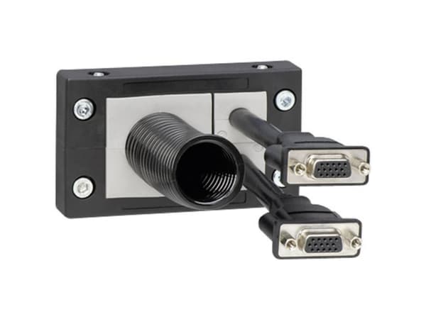 Icotek Kel 10/6 Cable Entry Plate Polyamide Black 1 Pcs