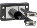 Pikkukuva 2 / 3: Icotek Kel 10/6 Cable Entry Plate Polyamide Black 1 Pcs