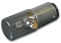 Werma Signaltechnik BA15D 5 W 230 V Signaalivalonlähde Sopii sarjaan (Signaltechnik) Signalleuchte 200