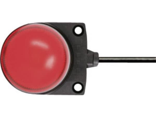 Led-Lamp Module Lh1d Dome Cap Red